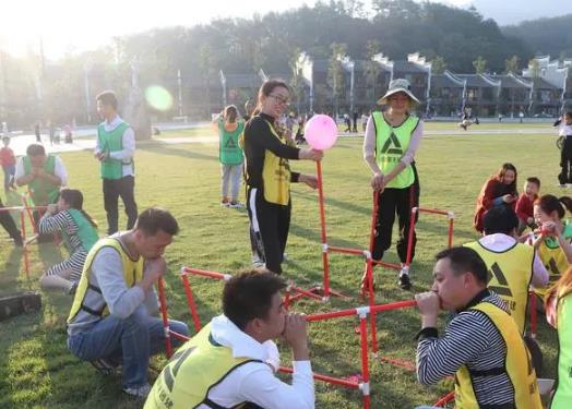 象山区五星级型户外企业培训